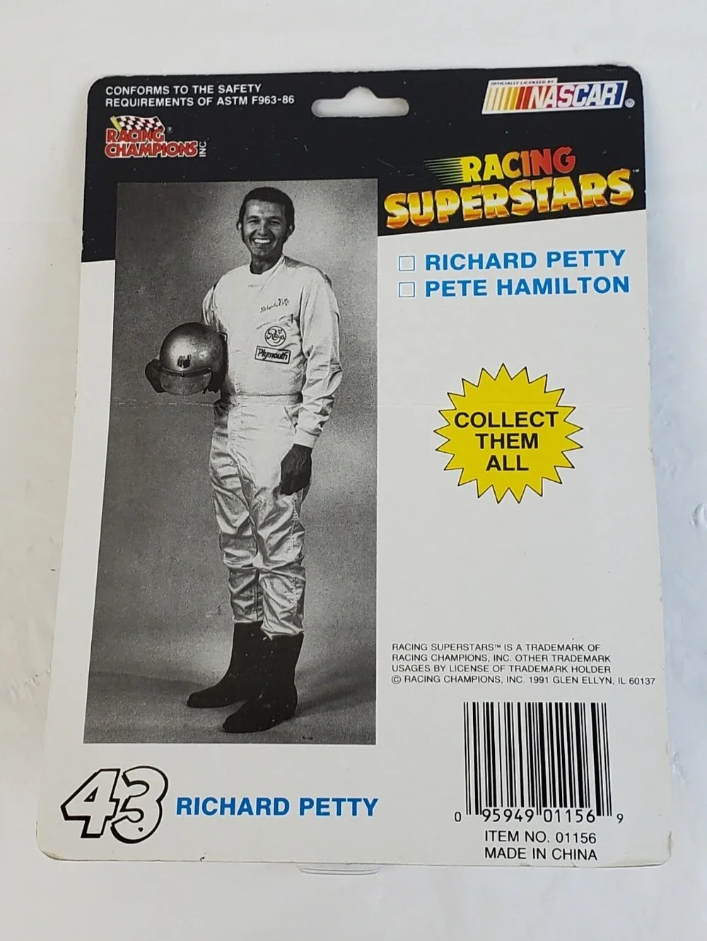 Hot Wheels VTG NASCAR Richard Petty #43 1:64 Diecast Car Road Champs - Lot of 3